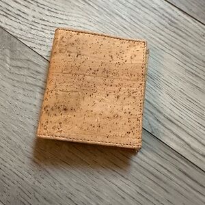 Men’s cork wallet